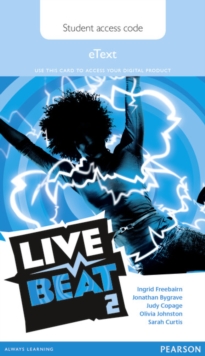 Image for Live Beat 2 eText Student Access Card