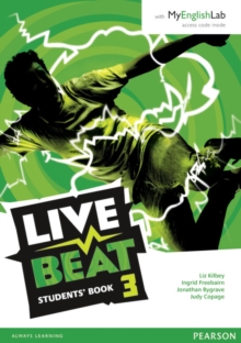 Image for Live Beat 3 Students' Book for MyEnglishLab Pack