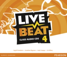 Image for Live Beat 4 Class Audio CDs