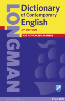 Image for Longman Dictionary of Contemporary English 6 Cased and Online