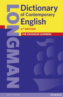 Image for Longman Dictionary of Contemporary English 6 paper