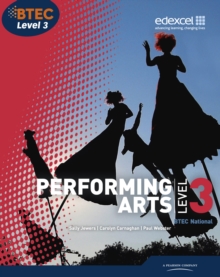 Image for Performing arts level 3 BTEC national