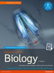 Image for Pearson Baccalaureate Biology Higher Level 2nd edition print and ebook bundle for the IB Diploma