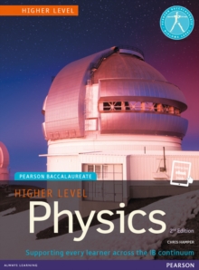 Image for Pearson Baccalaureate Physics Higher Level 2nd edition print and ebook bundle for the IB Diploma