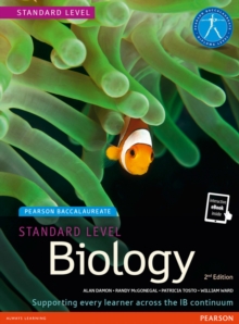 Image for Pearson Baccalaureate Biology Standard Level 2nd edition print and ebook bundle for the IB Diploma