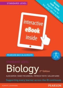 Image for Pearson Baccalaureate Biology Standard Level 2nd edition ebook only edition (etext) for the IB Diploma