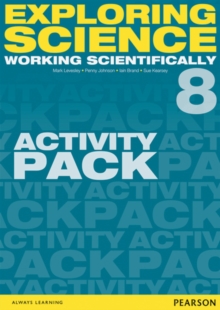Image for Exploring Science: Working Scientifically Activity Pack Year 8