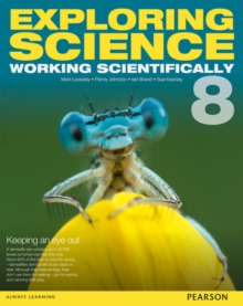Image for Exploring science  : working scientifically8