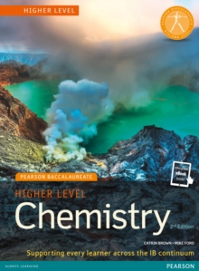 Image for Pearson Baccalaureate Chemistry Higher Level 2nd edition print and online edition for the IB Diploma : Industrial Ecology