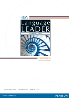 Image for New Language Leader Intermediate Coursebook with MyEnglishLab Pack