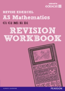Image for REVISE EDEXCEL: AS Mathematics Revision Workbook