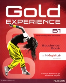 Gold Experience B1 Students’ Book with DVD-ROM/MyLab Pack