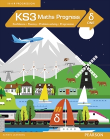 Image for KS3 Maths Progress Student Book Delta 1