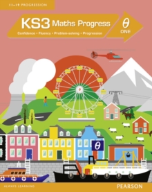 Image for KS3 Maths Progress Student Book Theta 1
