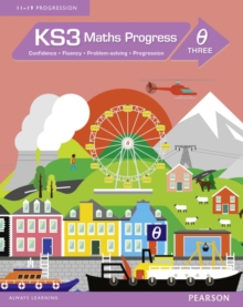 Image for KS3 Maths Progress Student Book Theta 3