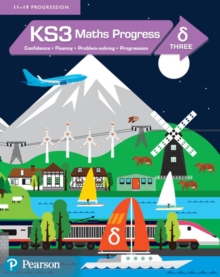 Image for KS3 Maths Progress Student Book Delta 3.