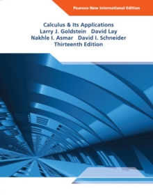 Image for Calculus & Its Applications Pearson New International Edition, plus MyMathLab without eText