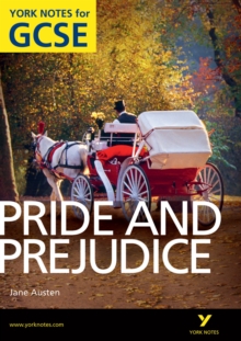Image for Pride and prejudice, Jane Austen: notes