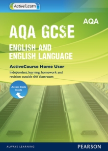 Image for AQA GCSE English Activelearn Home User Single Licence