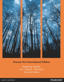 Image for Beginning Algebra Pearson New International Edition, plus MyMathLab without eText