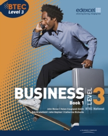 Image for Business, BTEC National level 3.