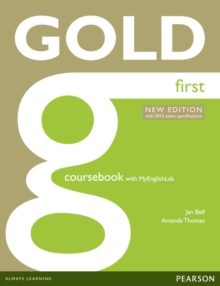 Image for Gold First New Edition Coursebook for MyLab Pack