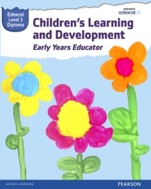 Image for Pearson Edexcel Level 3 Diploma in Children's Learning and Development (Early Years Educator) Candidate Handbook