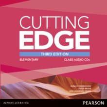 Image for Cutting edgeElementary,: Class CD