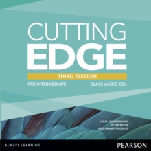 Image for Cutting Edge 3rd Edition Pre-Intermediate Class CD