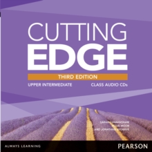 Image for Cutting edgeUpper Intermediate,: Class CD