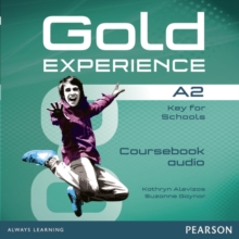 Image for Gold Experience A2 Class Audio CDs