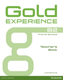 Image for Gold Experience B2 Teacher's Book