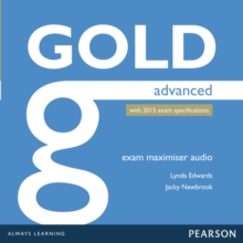 Image for GoldAdvanced,: Exam maximiser class audio CDs