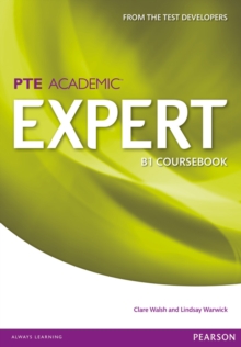Image for Expert Pearson Test of English Academic B1 Standalone Coursebook : Industrial Ecology