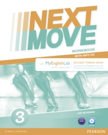 Image for Next Move 3 MyEnglishLab & Workbook Benelux Pack