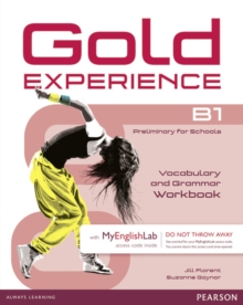 Image for Gold Experience B1 MyEnglishLab & Workbook Benelux Pack