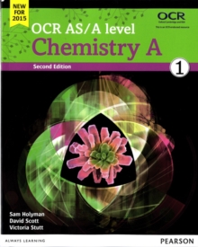 Image for OCR AS/A level Chemistry A Student Book 1