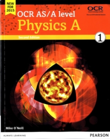 Image for OCR AS/A level Physics A Student Book 1