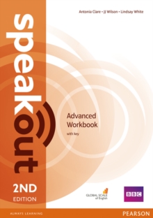 Image for Speakout Advanced 2nd Edition Workbook with Key