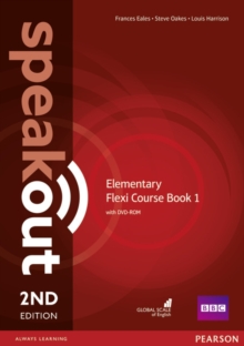 Image for Speakout Elementary 2nd Edition Flexi Coursebook 1 for Pack