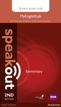 Image for Speakout Elementary 2nd Edition MyEnglishLab Student Access Card (Standalone)