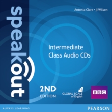 Image for Speakout Intermediate 2nd Edition Class CDs (2)