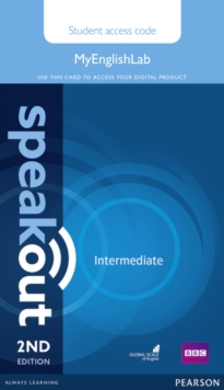 Image for Speakout Intermediate 2nd Edition MyEnglishLab Student Access Card (Standalone)