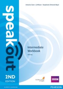 Image for Speakout Intermediate 2nd Edition Workbook with Key