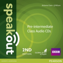 Image for Speakout Pre-Intermediate 2nd Edition Class CDs (2)