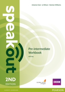 Image for SpeakoutPre-intermediate,: Workbook with key