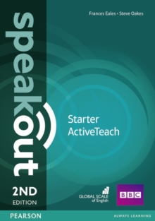 Image for Speakout Starter 2nd Edition Active Teach