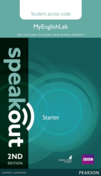 Image for Speakout Starter 2nd Edition MyEnglishLab Student Access Card (Standalone)