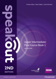 Image for Speakout Upper Intermediate 2nd Edition Flexi Coursebook 1 for Pack