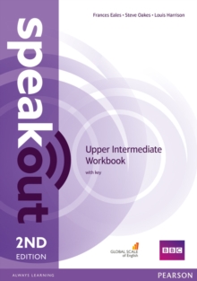 Image for Speakout Upper Intermediate 2nd Edition Workbook with Key